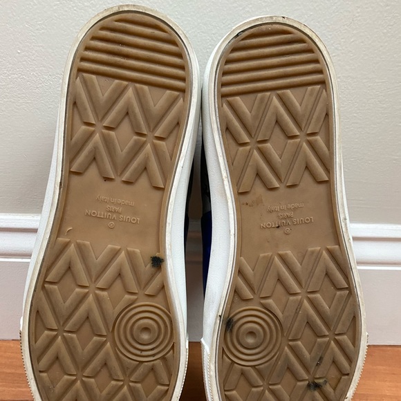 Authentic Louis Vuitton Sneakers - Picture 6 of 6